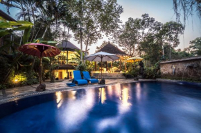  Gajah Biru Bungalows  Убуд